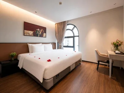 Deluxe Double Room with City View — La Passion Elegance Hotel & Spa