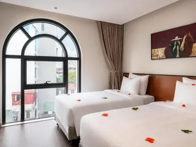 Double or Twin Room with City View — La Passion Elegance Hotel & Spa