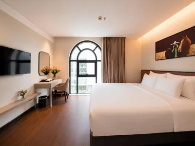 Junior Suite with City view — La Passion Elegance Hotel & Spa